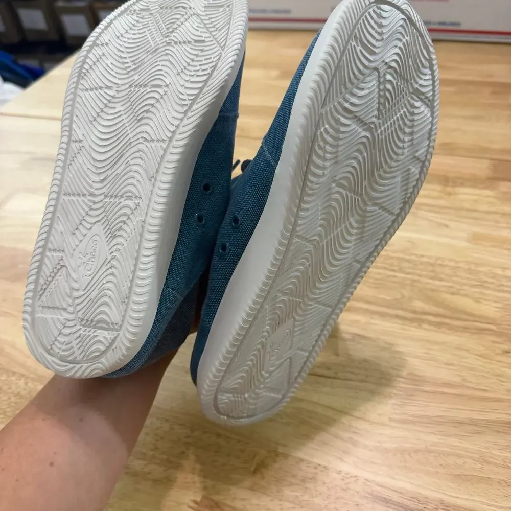 Chaco Men's Chillos Sneaker Ocean Blue Mens Size 9 JCH108465 NEW Slip On
